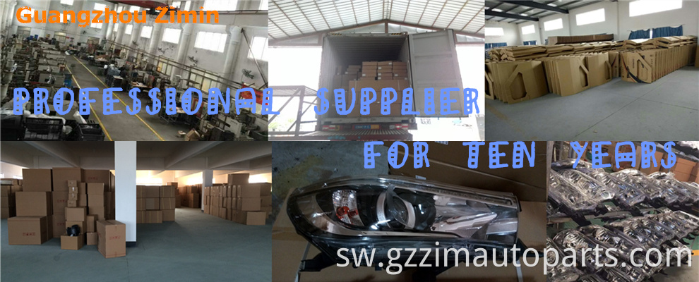 Mbele mpya ya kuwasili na nyuma ya kuboresha mwili wa mwili mzuri kwa Land Cruiser LC300